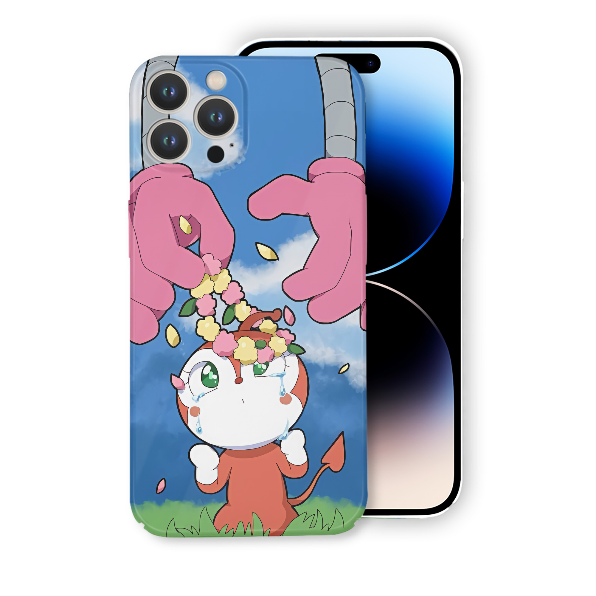 （画像用） アンパンマン Anpanman 【iPhone 14シリーズ対応】ハードケース